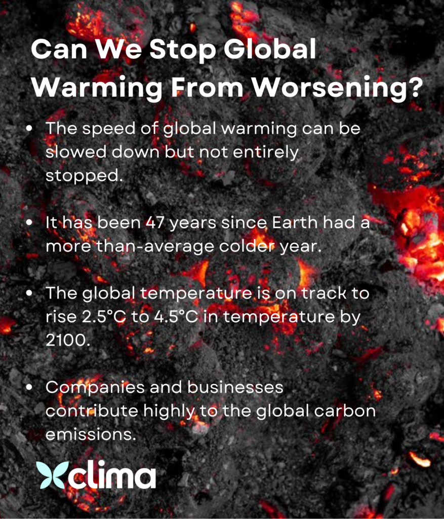 Stop Global Warming Key Points