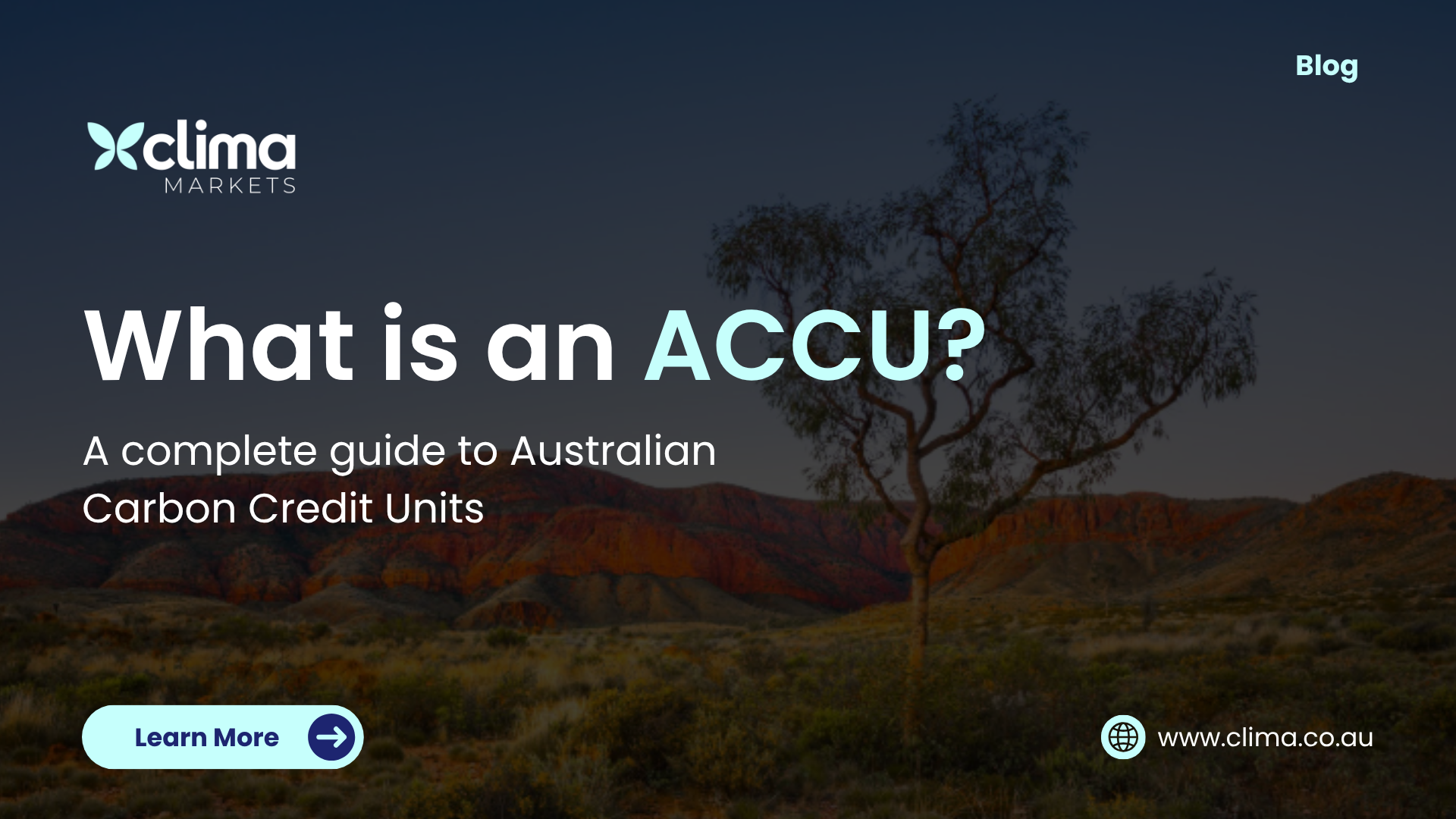 ACCU meaning: what an Australian Carbon Credit Unit is