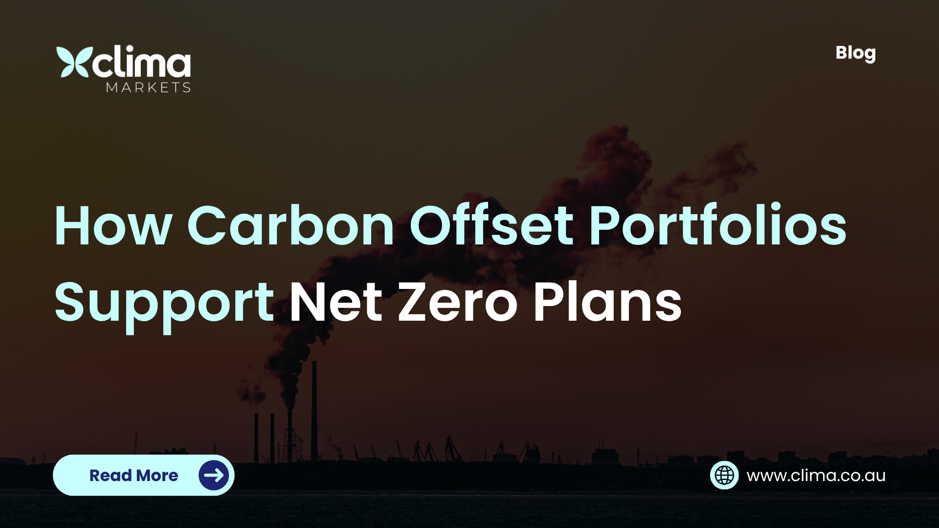 Carbon offset portfolio and how it supports net zero cover banner